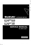 Suzuki Outboard DF9.9 /DF15 Service Manual         DF9.9 /DF15