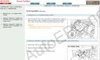 Toyota Avensis 2008-2011 Service Manual Petrol Models 11/2008-->,       ,   Toyota,   Toyota Avensis   