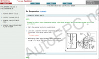 Toyota Avensis 2008-2011 Service Manual Diesel Models 11/2008-->,       ,   Toyota,   Toyota Avensis   