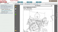 Toyota Avensis 2008-2011 Service Manual Diesel Models 11/2008-->,       ,   Toyota,   Toyota Avensis   