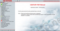 Toyota Century Service Manual     ,   ,   Toyota Century,  