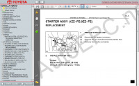 Toyota Corolla Verso 2001-2004 Service Manual (09/2001-->01/2004),      ,  , ,  ,  