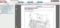 Toyota Prius ZVW30 Service Manual (04/2009-->),       Prius, ,   Toyota Prius