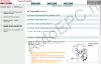 Toyota RAV4 Service Manual Petrol Models (12/2008-->),     RAV4, ,  Toyota RAV4,   Toyota