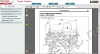 Toyota RAV4 Service Manual Petrol Models (12/2008-->),     RAV4, ,  Toyota RAV4,   Toyota