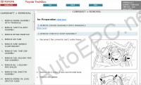 Toyota Corolla / Auris Service Manual 2010 Petrol Models 6.2010->,       , ,   Toyota Corolla,  