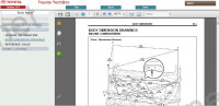 Toyota Urban Cruiser Service Manual (01/2009-->),     Urban Cruiser, ,  Toyota,  