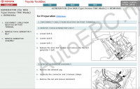 Toyota Yaris 2008-2011 Service Manual (08/2008-->),     Yaris, ,  Toyota ,  