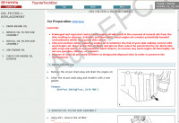 Toyota Yaris 2005-2008 Service Manual (08/2005-->07/2008),     Yaris, ,  Toyota ,  