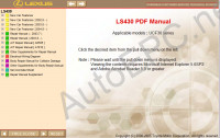 Lexus LS430 2000-2006 Repair Manual (08/2000-->07/2006), Руководство по ремонту и эксплуатации Lexus LS430 Service Manual, электрические схемы Лексус, кузовной ремонт Lexus LS430 (UCF30)