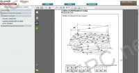 Lexus LX570 Сервисный мануал (11/2007-->), Руководство по ремонту и эксплуатации Lexus LX570 Repair Manual на русском языке, цветные электрические схемы Лексус, кузовной ремонт Lexus LX570 (URJ201)
