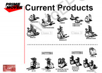 Toyota BT Prime-Mover Class 2 Parts and Service Manual           BT