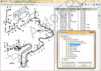 Komatsu Bulldozer Medium D40-D75 каталог запчастей для строительной техники бульдозеров Коматсу Bulldozer Medium (D40-D75)