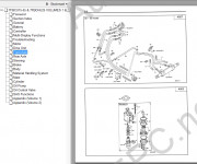 Toyota Forklift 7 Series GAS/LPG Models Service Manual       Toyota ()