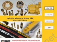 Caterpillar Hydraulic Information System 2009  Caterpillar           ()    