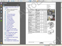 Liebherr L507S - L509S - L514Stereo Wheel Loader Service Manual       Liebherr L507S - L509S - L514Stereo,     