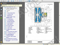 Liebherr L544 - L574 Stereo Wheel Loader Service Manua        Liebherr L544 - L574,      L544 / L554 / L564 /L574