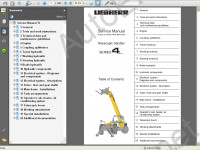 Liebherr TL Series Telescopic Handler Service Manual        Liebherr TL ,     