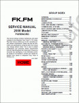 Mitsubishi FUSO 2009 Service Manual руководство по ремонту и обслуживание грузовиков Мицубиши Фусо, диагностика, электрические схемы Mitsubishi Fuso FE, FG, FK, FM серии 2009 год