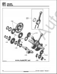 Руководство по ремонту и техническому обслуживанию трицикла BRP Can-Am Spyder GS 2008-2009
