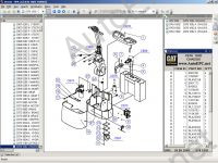    Caterpillar Forklift eParts