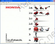 Honda OutBoards 3.0 Global Infotech, каталог запчастей для подвесных лодочных моторов Honda (Хонда), руководства по ремонту подвесных моторов Хонда.