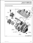 Bombardier Sea Doo 2004 каталог запчастей и руководство по ремонту гидроциклов Бомбардье, техническое обслуживание, диагностика, электрические схемы BRP