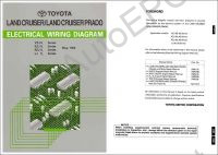 Toyota Land Cruiser Prado Wiring Diagram 1996->,   Toyota Land Cruiser, -,   ,      ,    ,         ,    