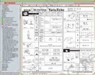 Toyota Yaris / Echo 1999-2005 Service Manual 1999-2004,     , ,    Toyota Echo,  
