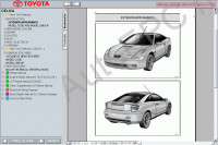 Toyota Celica 1999-2005 Service Manual (08/1999-->09/2005),     ,   ,   ,  ,  