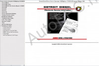      ,      , ,    Detroit Diesel 2000 8v, Series 2000 12/16v, Series 4000 8/12/16v Service Manual - 6SE4011, Series 40E, Series 60