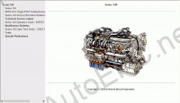      ,      , ,    Detroit Diesel 2000 8v, Series 2000 12/16v, Series 4000 8/12/16v Service Manual - 6SE4011, Series 40E, Series 60