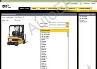 Caterpillar Lift Trucks MCFS 2021     ,     CAT,  ,  CAT Lift Trucks  2021 