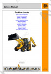 JCB 5CX Service Manual      JCB 5CX Service Manual, 9803-0250