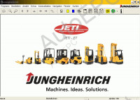 JETI ForkLift ET (Jungheinrich Fork Lifts) v4.37    JETI (Jungheinrich Judit),     