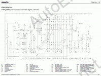 Komatsu ForkLift Truck MWQ - Series 4539, 4540, 4549      MWQ10-3R, MWQ20-3R, MWQ07-3R