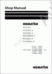 Komatsu Hydraulic Excavator PC240LC-10 Komatsu Hydraulic Excavator PC240LC-10 Shop Manuals