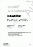 Komatsu Hydraulic Excavator PC290LC-6K, PC290NLC-6K Komatsu Hydraulic Excavator PC290LC-6K, PC290NLC-6K Workshop Manual