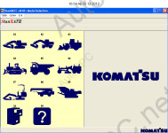 Komatsu StanRATE      