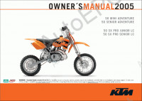 KTM 50 AC/LC 2005    KTM 50 AC/LC 2005