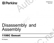 Perkins Engine 1106A        1106A Industrial Engine