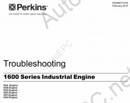 Perkins Engine 1600          Perkins Engine 1600