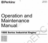 Perkins Engine 1600          Perkins Engine 1600