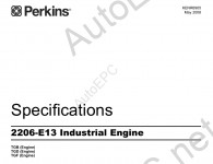 Perkins Engine 2206          Perkins Engine 2206