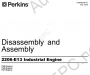 Perkins Engine 2206          Perkins Engine 2206