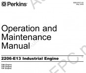 Perkins Engine 2206          Perkins Engine 2206