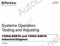 Perkins Engine 1506A-1506C      Perkins 1506A-1506C