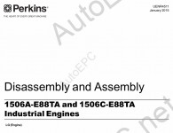 Perkins Engine 1506A-1506C      Perkins 1506A-1506C