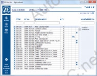 ZF Agricultural 2012     ZF   