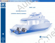 ZF Marine Gearbox 2015       ZF  